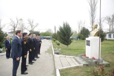Xaçmazın Xanoba kəndində sakinlərin müraciətləri ilə bağlı konkret tapşırıqlar verilib (FOTO)