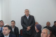 Xaçmazın Xanoba kəndində sakinlərin müraciətləri ilə bağlı konkret tapşırıqlar verilib (FOTO)