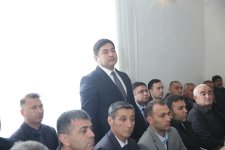 Xaçmazın Xanoba kəndində sakinlərin müraciətləri ilə bağlı konkret tapşırıqlar verilib (FOTO)