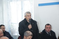 Xaçmazın Xanoba kəndində sakinlərin müraciətləri ilə bağlı konkret tapşırıqlar verilib (FOTO)