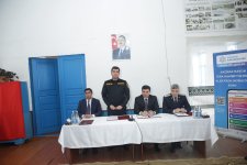 Xaçmazın Xanoba kəndində sakinlərin müraciətləri ilə bağlı konkret tapşırıqlar verilib (FOTO)