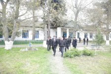 Xaçmazın Xanoba kəndində sakinlərin müraciətləri ilə bağlı konkret tapşırıqlar verilib (FOTO)