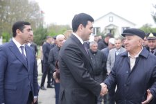 Xaçmazın Xanoba kəndində sakinlərin müraciətləri ilə bağlı konkret tapşırıqlar verilib (FOTO)