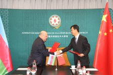 Gəncə avtomobil zavodu İB-i iki böyük Çin şirkəti ilə əməkdaşlıq sazişi imzaladı (FOTO)