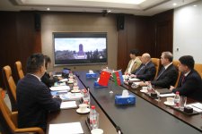 Gəncə avtomobil zavodu İB-i iki böyük Çin şirkəti ilə əməkdaşlıq sazişi imzaladı (FOTO)