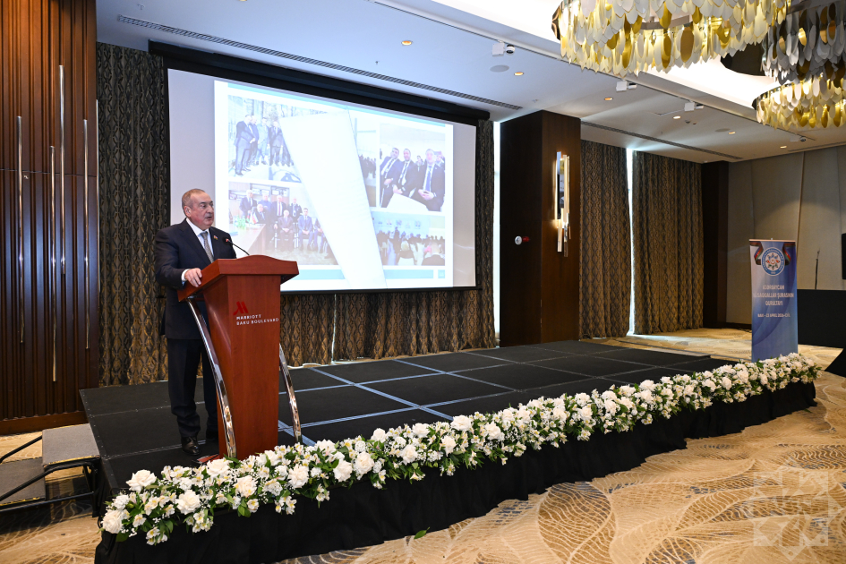Ağsaqqallar Şurasının IX Qurultayı keçirilib - Eldar Quliyev yenidən sədr seçilib (FOTO) (YENİLƏNİB)