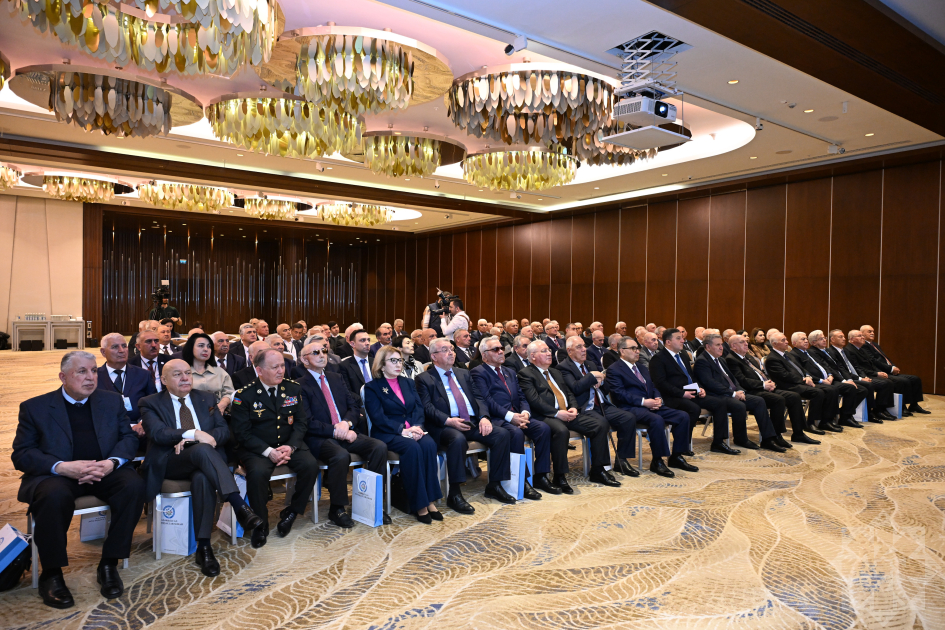 Ağsaqqallar Şurasının IX Qurultayı keçirilib - Eldar Quliyev yenidən sədr seçilib (FOTO) (YENİLƏNİB)