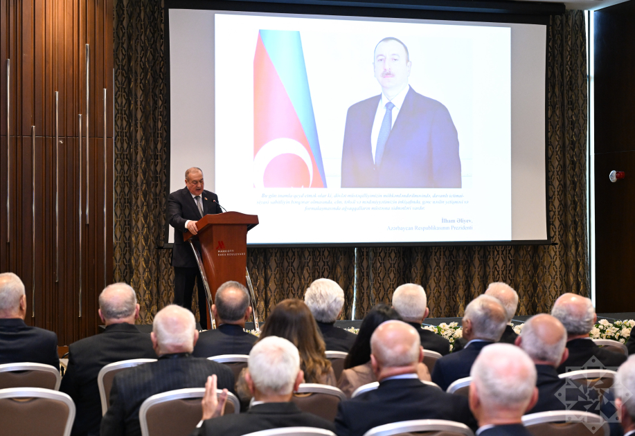 Ağsaqqallar Şurasının IX Qurultayı keçirilib - Eldar Quliyev yenidən sədr seçilib (FOTO) (YENİLƏNİB)