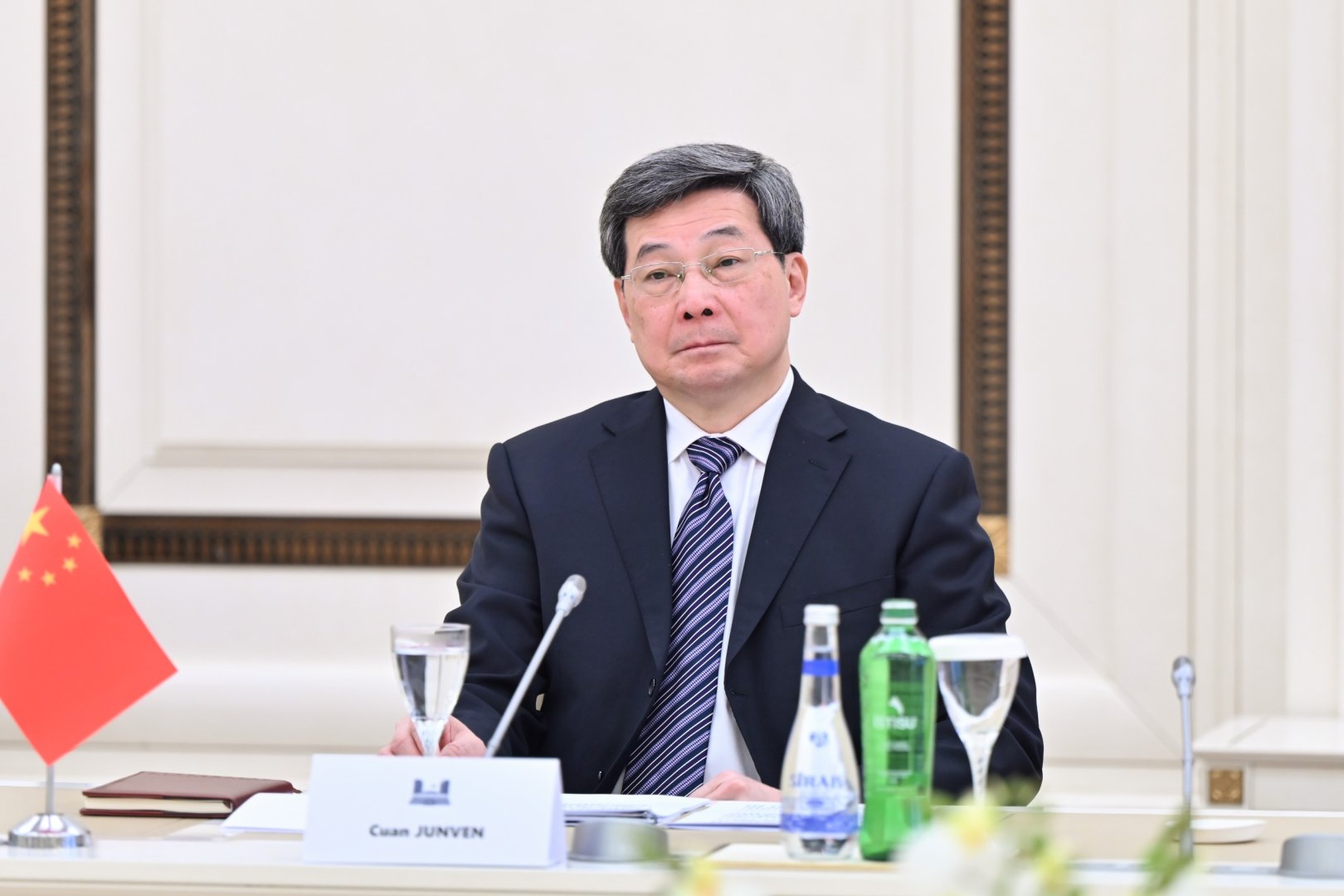 Sahibə Qafarova çinli nazirlə görüşdü (FOTO)