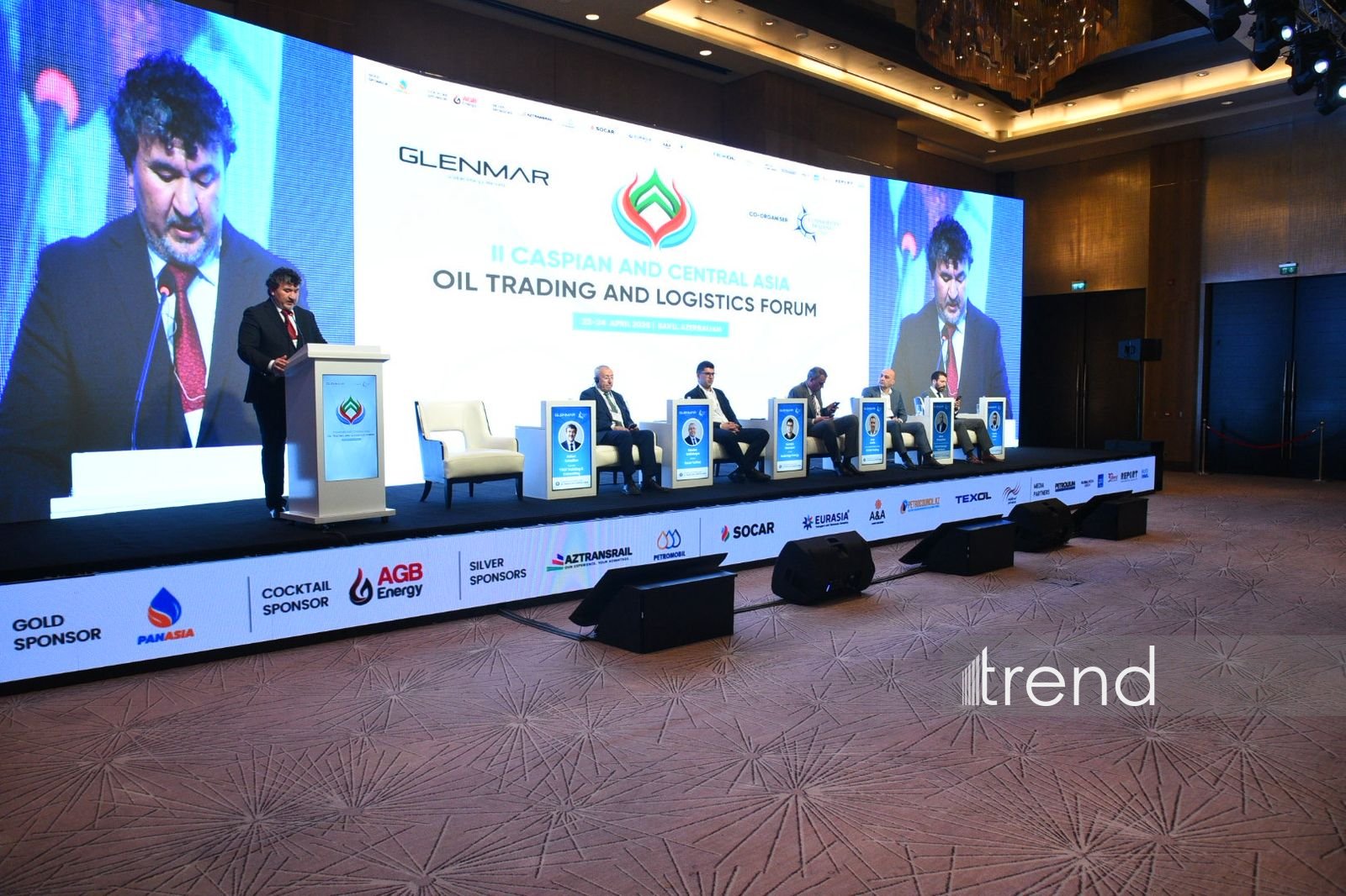 Bakıda Xəzər və Mərkəzi Asiya üzrə neft ticarəti və logistika Forumunun ilk günü yekunlaşıb (FOTO) (YENİLƏNİB)