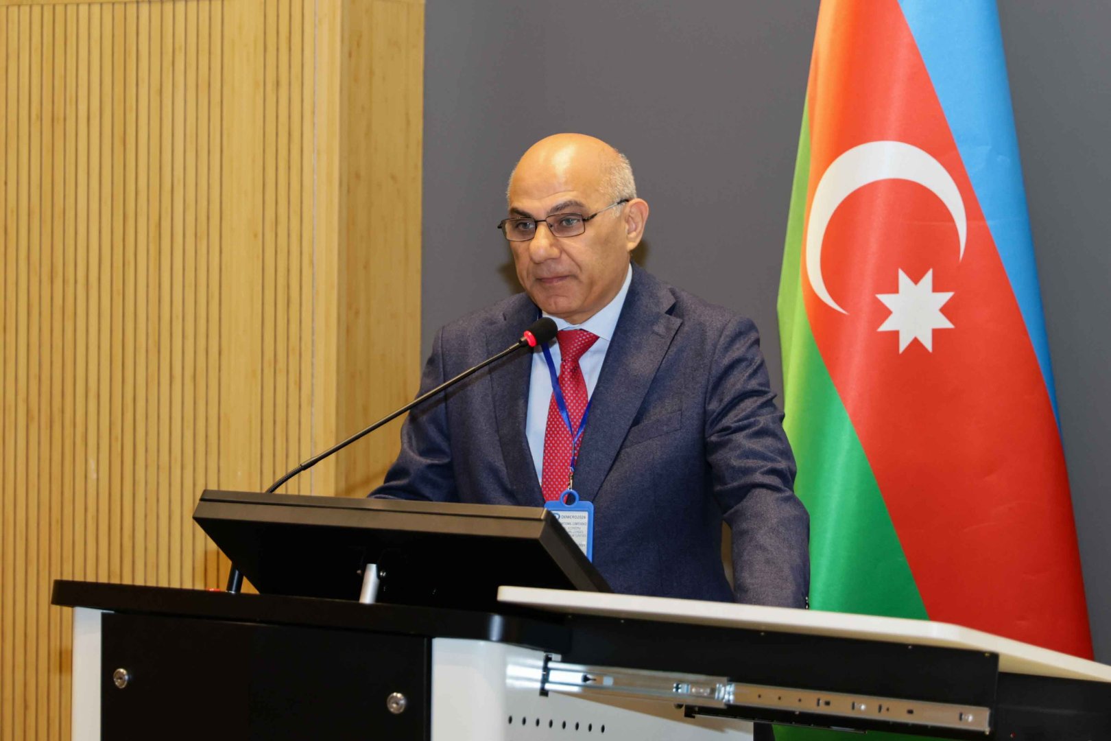 UNEC-də “Rəqəmsal iqtisadiyyat: Müasir çağırışlar və real imkanlar” mövzusunda IV beynəlxalq konfrans öz işinə başlayıb (FOTO)