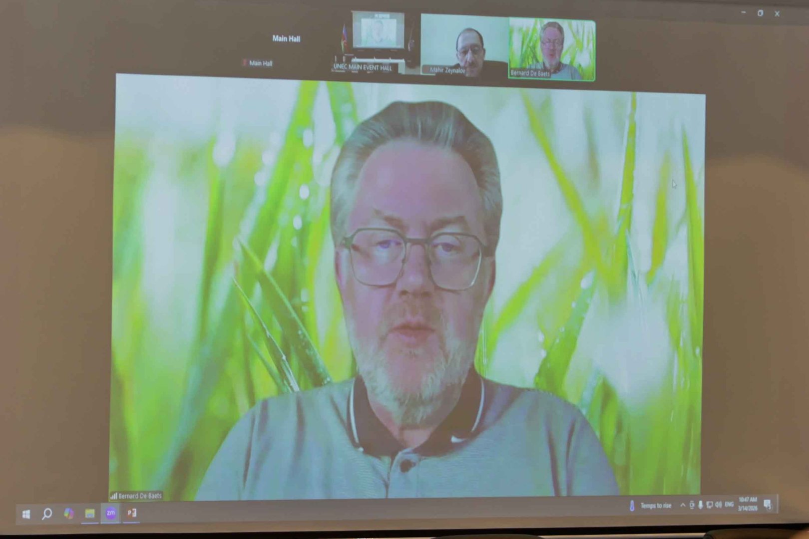 UNEC-də “Rəqəmsal iqtisadiyyat: Müasir çağırışlar və real imkanlar” mövzusunda IV beynəlxalq konfrans öz işinə başlayıb (FOTO)