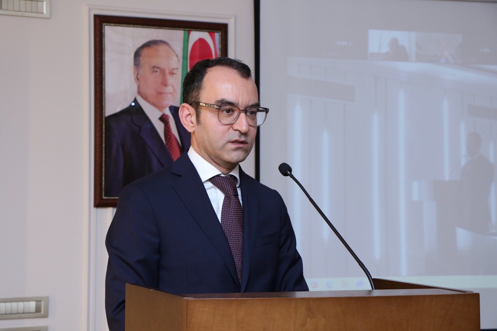 AzMİU-da Dünya Bankı tərəfindən maliyyələşdirilən layihə çərçivəsində görüş keçirilib (FOTO)