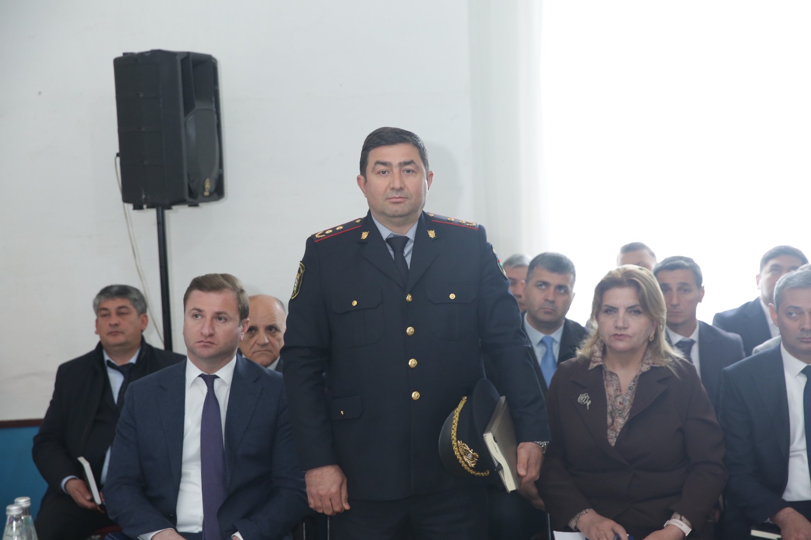 Xaçmazın Xanoba kəndində sakinlərin müraciətləri ilə bağlı konkret tapşırıqlar verilib (FOTO)