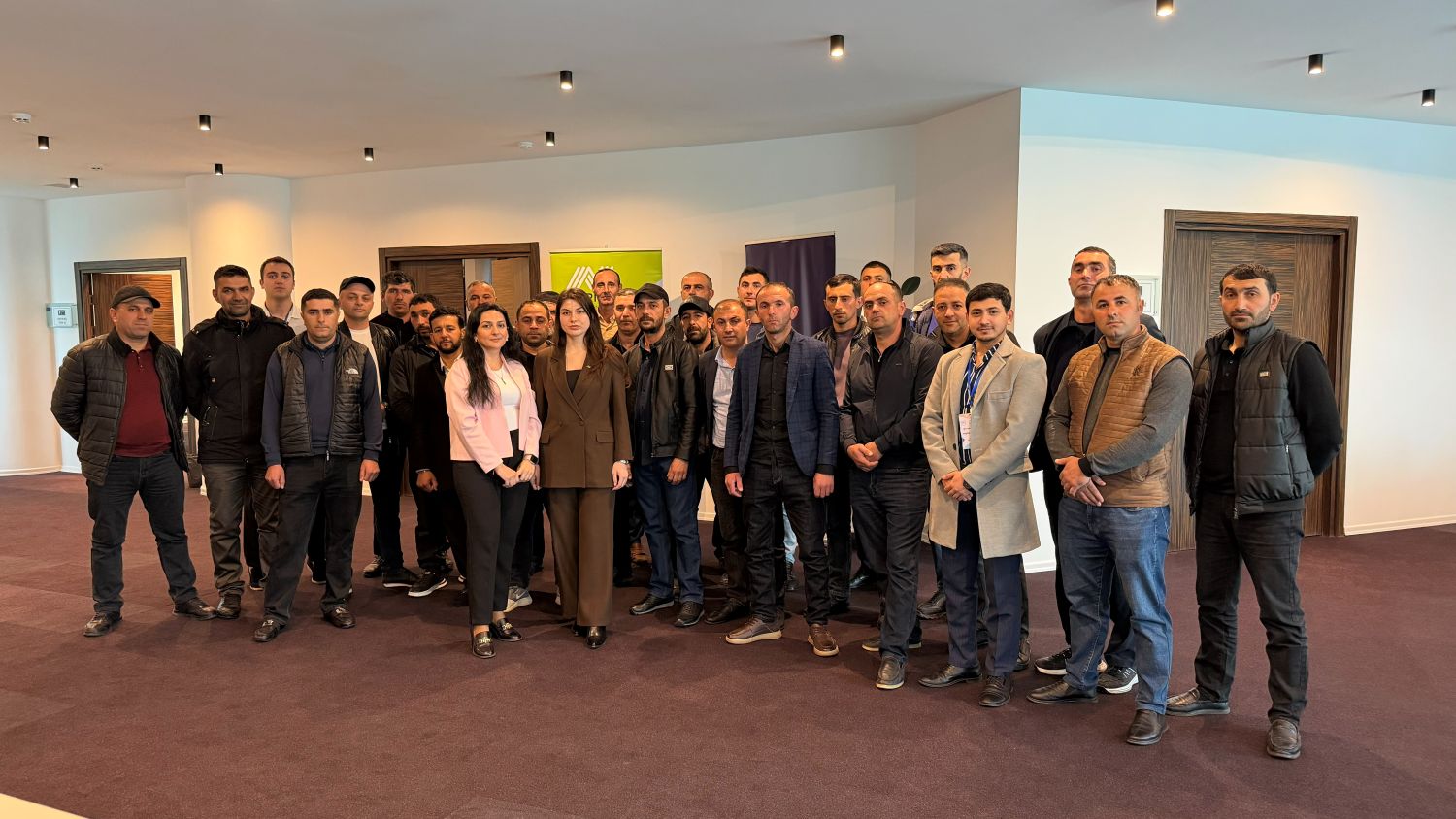 Norm və TKTA ustaların sertifikasiyası ilə bağlı ikinci layihəyə start verib (FOTO)