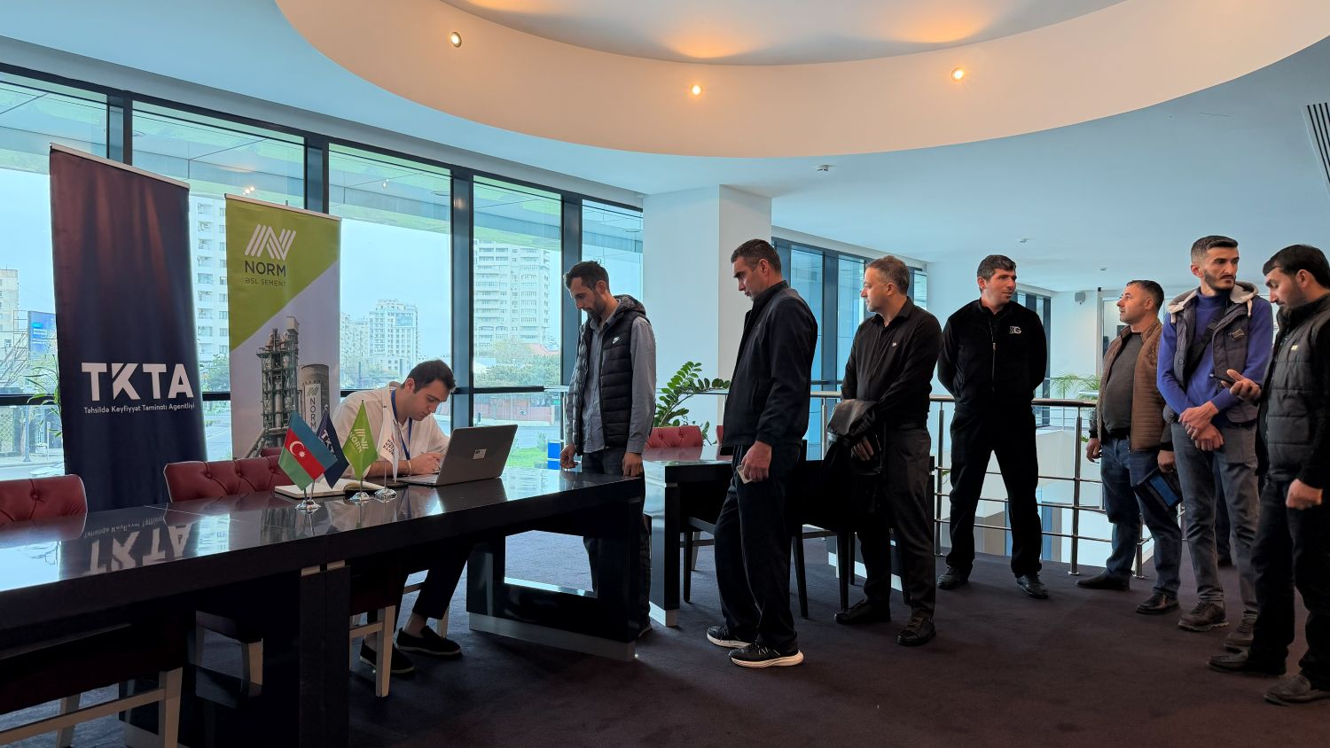 Norm və TKTA ustaların sertifikasiyası ilə bağlı ikinci layihəyə start verib (FOTO)