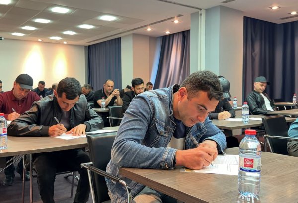 Norm və TKTA ustaların sertifikasiyası ilə bağlı ikinci layihəyə start verib (FOTO)