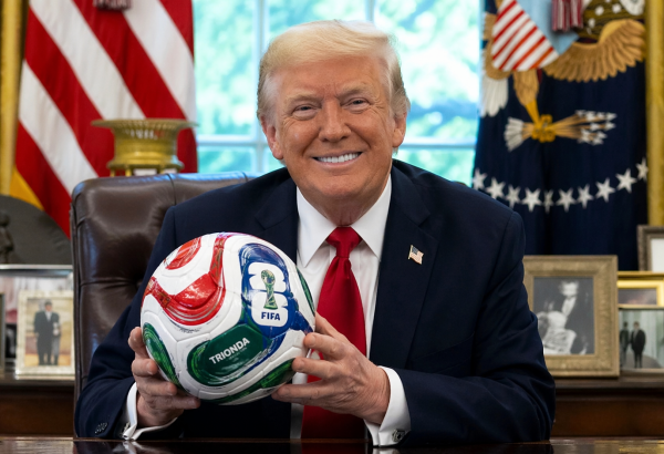 Tramp İranın Dünya Çempionatından kənarlaşdırılması təklifini dəyərləndirib