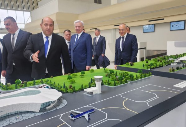 Füzulidə həyata keçirilən yenidənqurma işlərinə dair təqdimat təşkil olunub (FOTO)