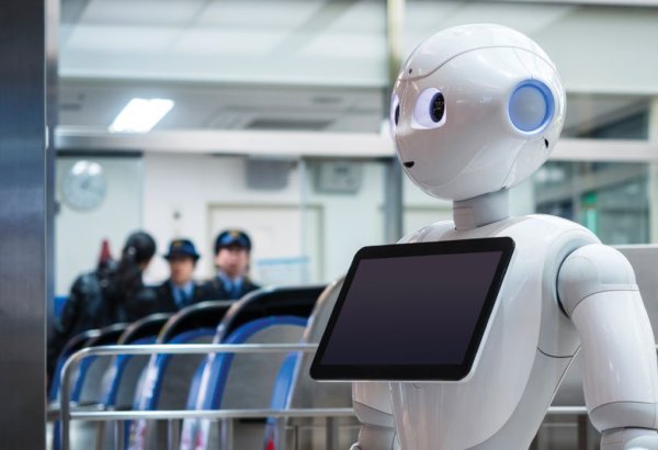 Yapon aeroportunda robotlar işə götürüləcək (VİDEO)