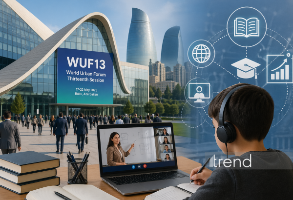 WUF13 fonunda Bakıda təhsil strategiyası: Çevik həll və müasir idarəetmə modeli