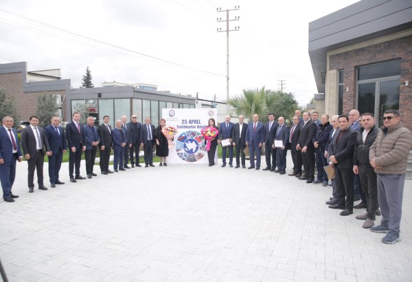 Xaçmazda Sahibkarlar Günü qeyd olunub (FOTO)