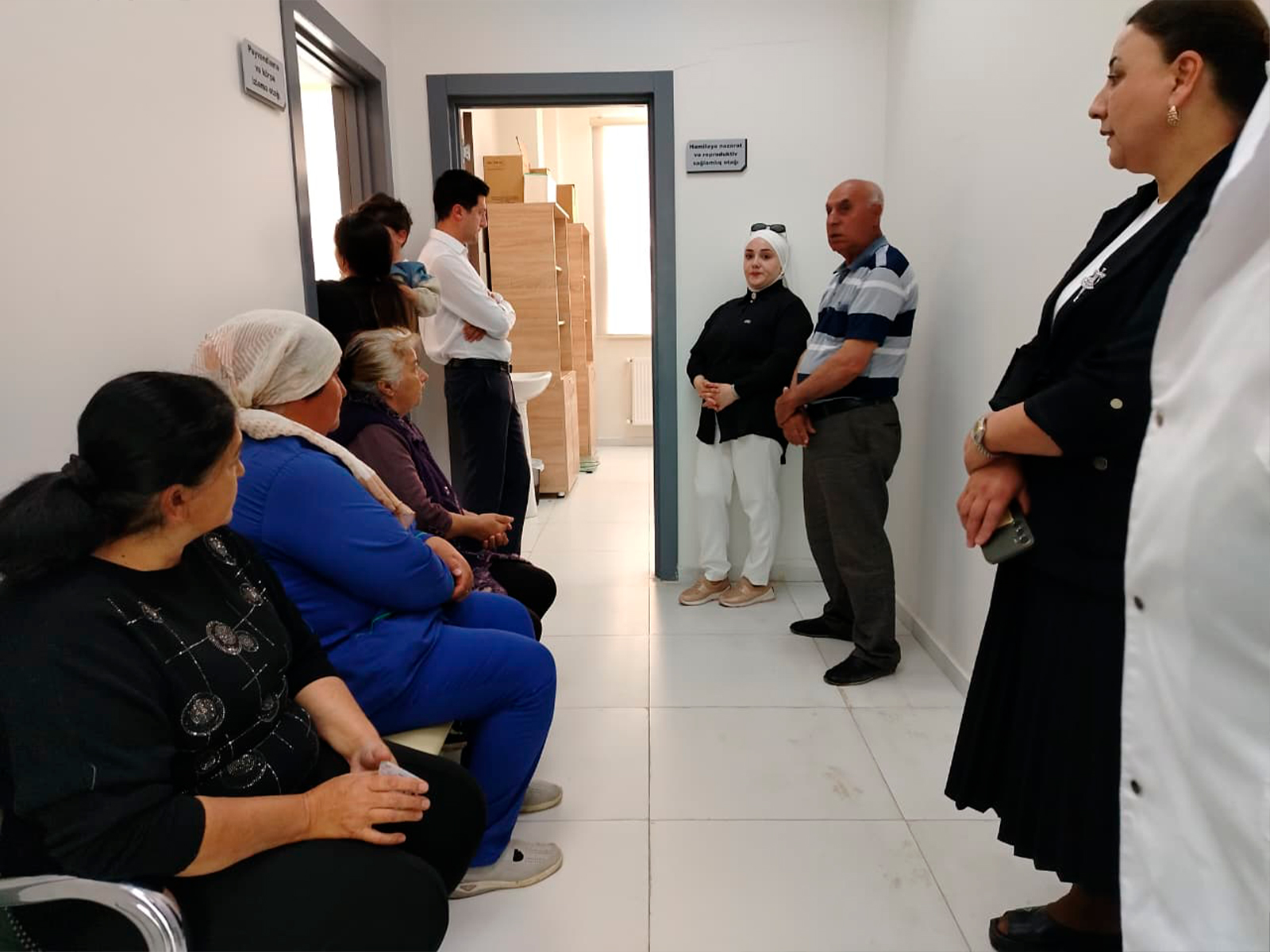 Səhiyyə Nazirliyinin “Böyük Qayıdış” proqramı çərçivəsində növbəti təşəbbüsü Zəngilanda (FOTO)