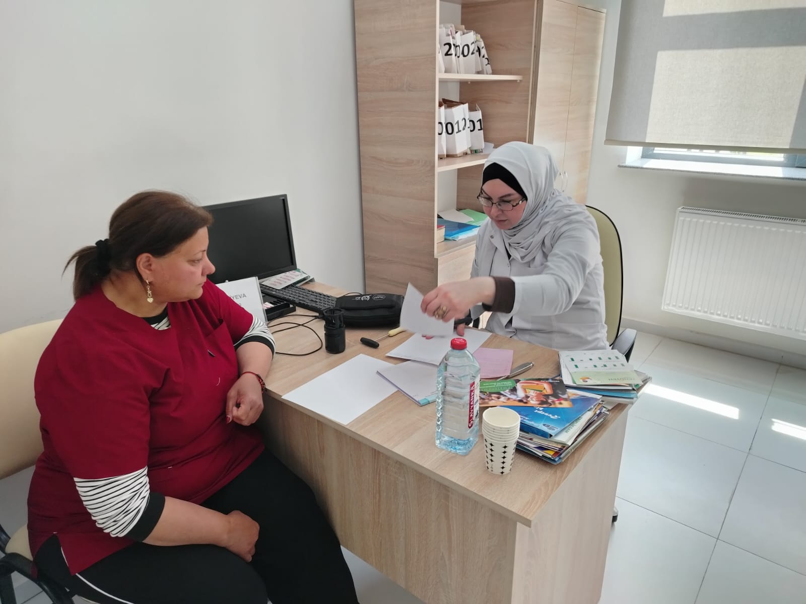 Səhiyyə Nazirliyinin “Böyük Qayıdış” proqramı çərçivəsində növbəti təşəbbüsü Zəngilanda (FOTO)