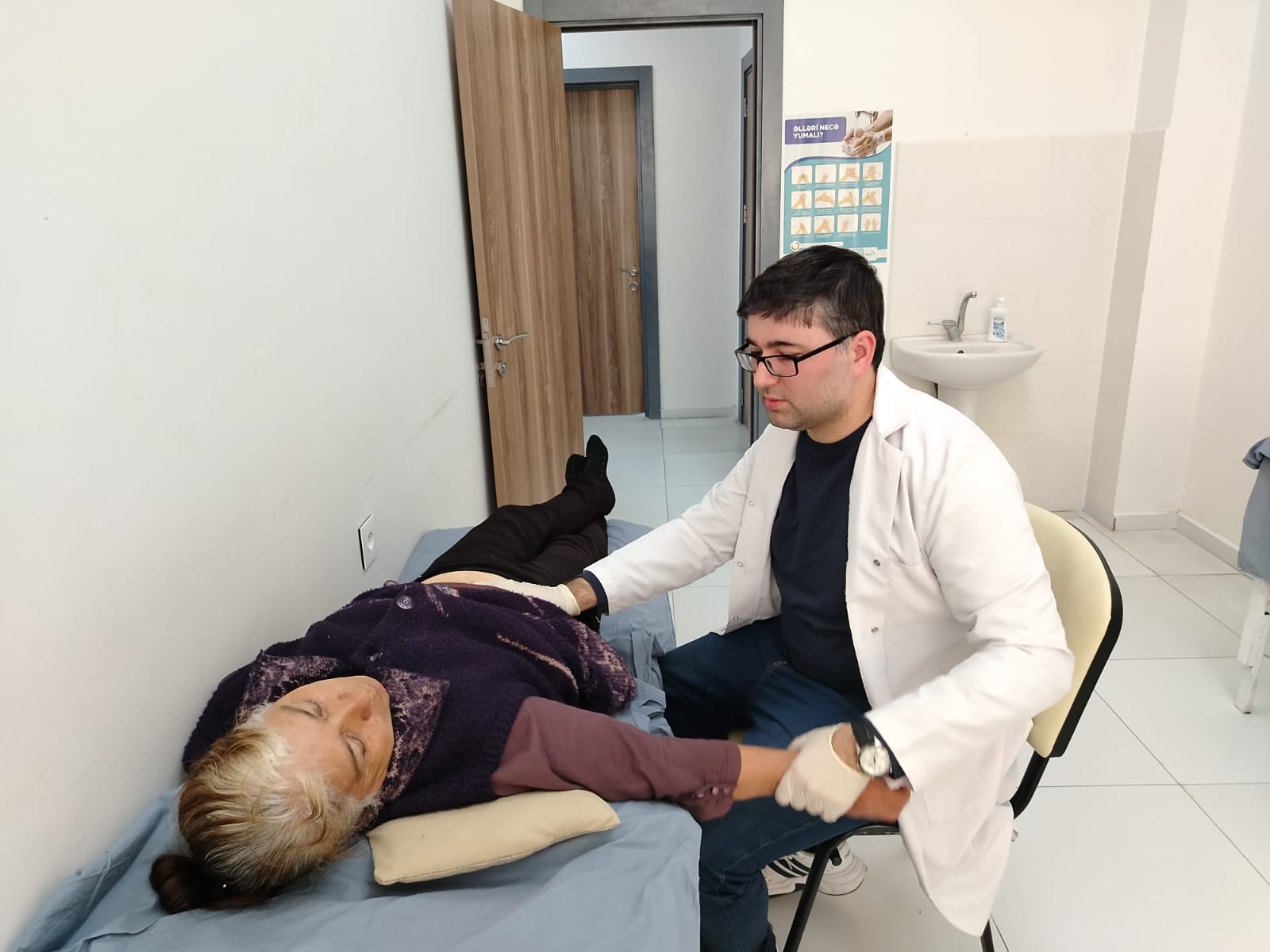 Səhiyyə Nazirliyinin “Böyük Qayıdış” proqramı çərçivəsində növbəti təşəbbüsü Zəngilanda (FOTO)