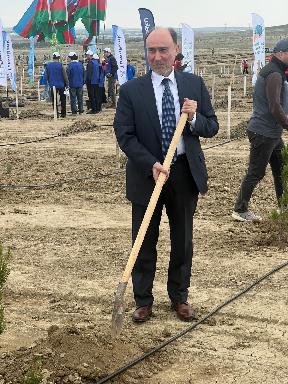 Maliyyə sektorundan və ABA-dan yaşıl gələcəyə növbəti töhfə: 1 milyon ağac hədəfinə doğru (FOTO)