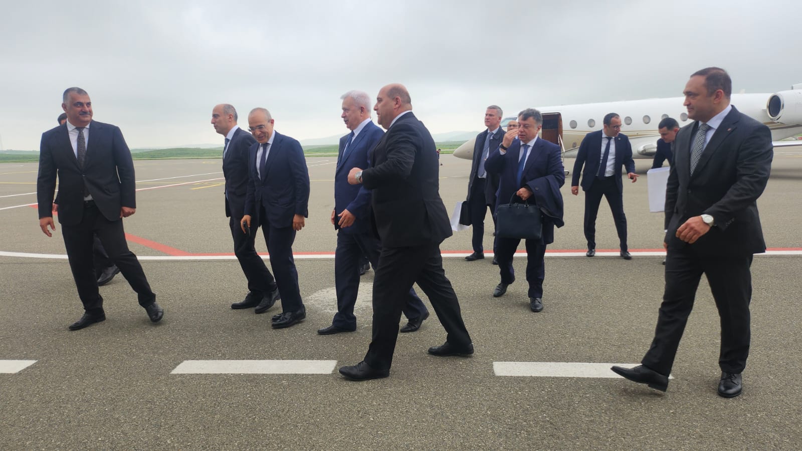 Füzulidə həyata keçirilən yenidənqurma işlərinə dair təqdimat təşkil olunub (FOTO)