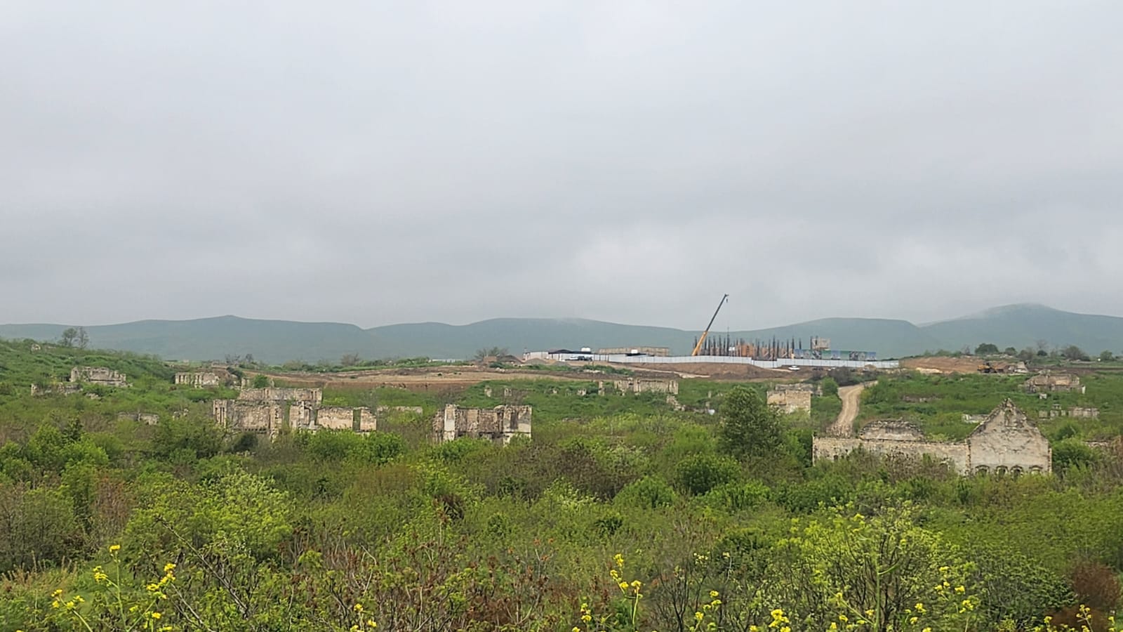 Füzulidə həyata keçirilən yenidənqurma işlərinə dair təqdimat təşkil olunub (FOTO)