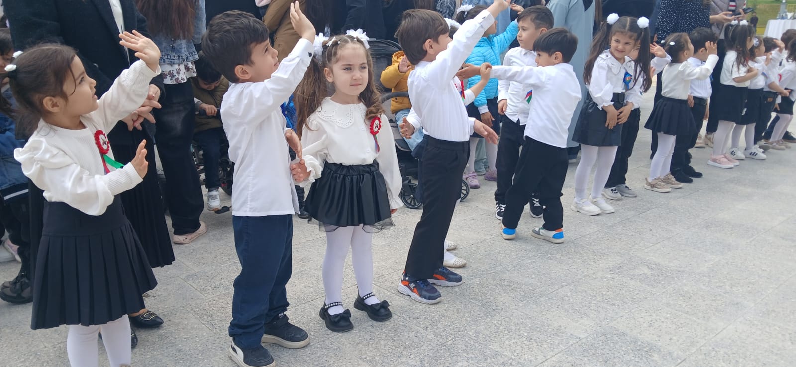 Füzulidə 1 nömrəli körpələr evi–uşaq bağçasının açılışı olub (FOTO)