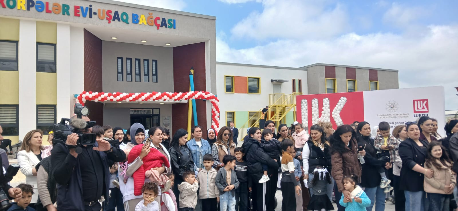 Füzulidə 1 nömrəli körpələr evi–uşaq bağçasının açılışı olub (FOTO)