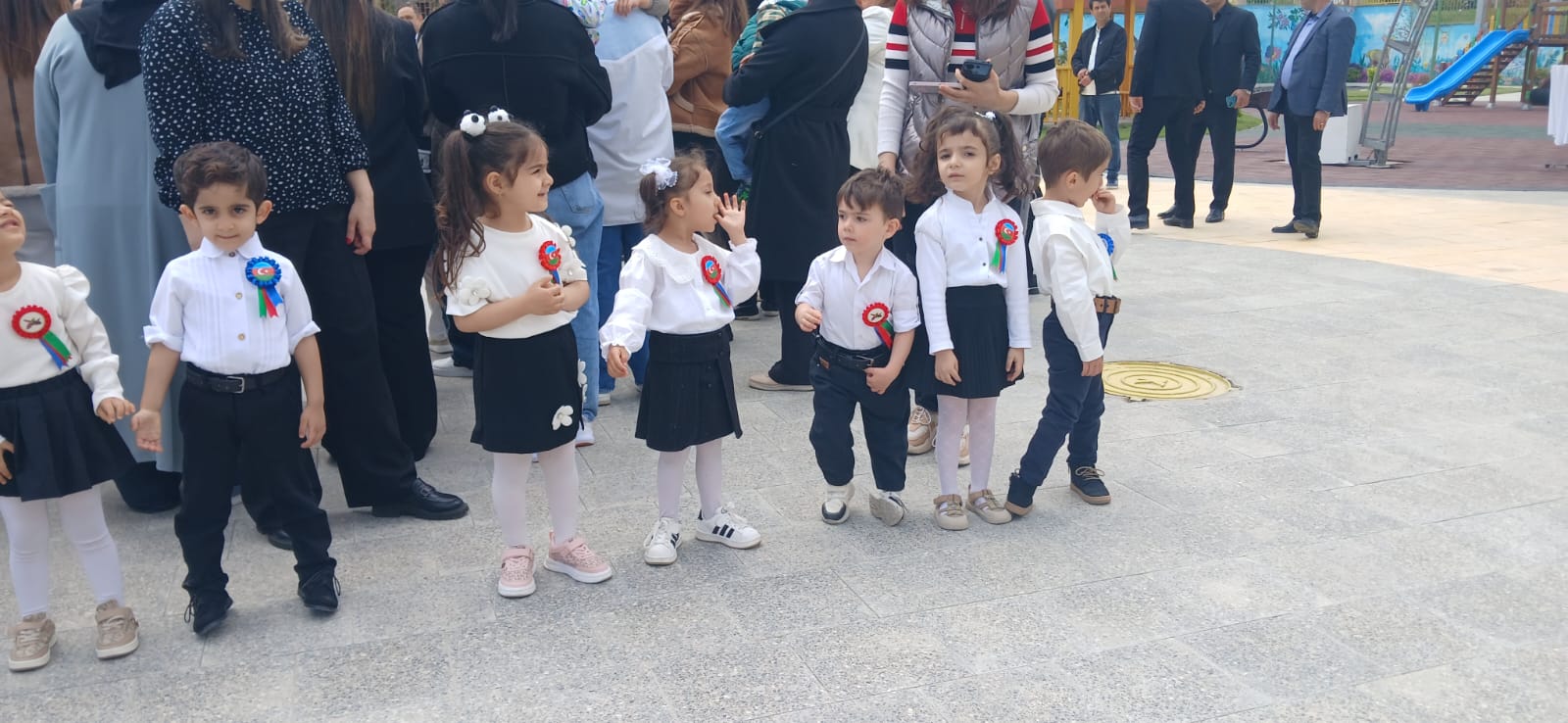 Füzulidə 1 nömrəli körpələr evi–uşaq bağçasının açılışı olub (FOTO)
