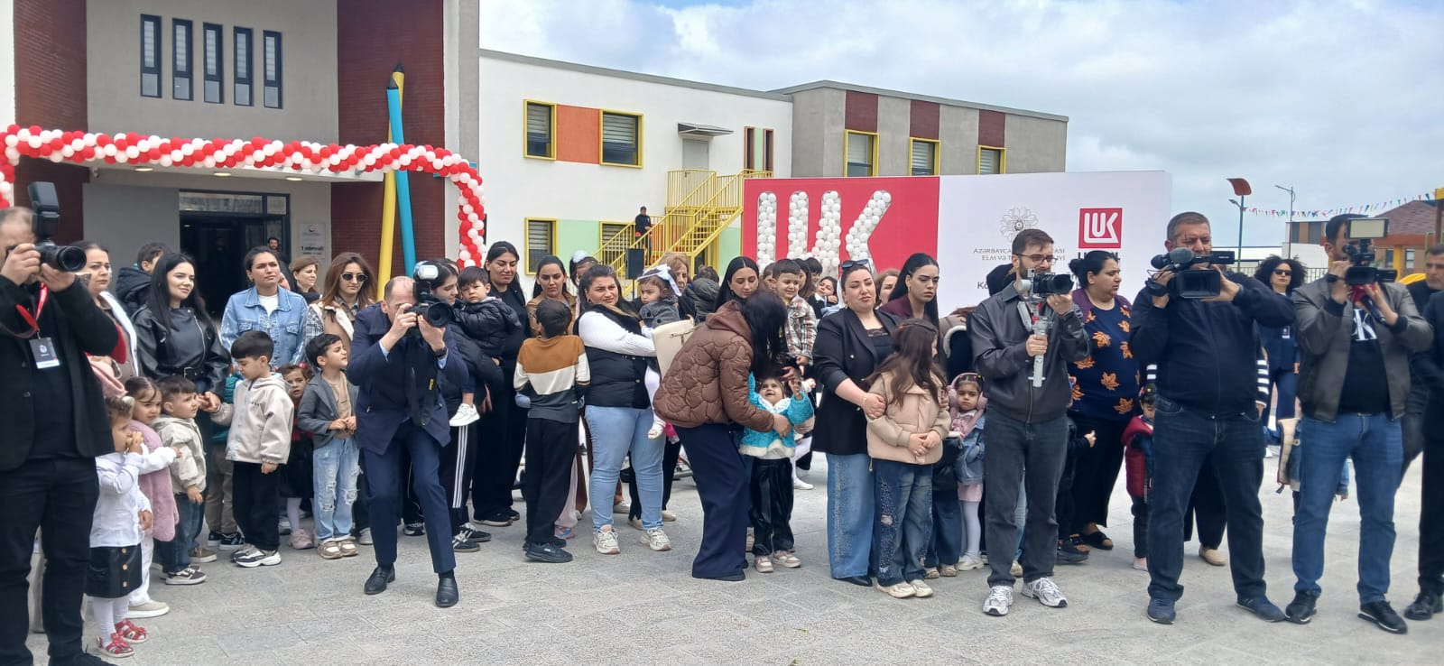 Füzulidə 1 nömrəli körpələr evi–uşaq bağçasının açılışı olub (FOTO)