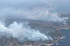 Yaponiyada güclü meşə yanğınları: minlərlə insan təxliyə olunur (FOTO)