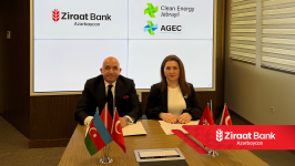 Ziraat Bank Azərbaycan bərpa olunan yaşıl enerji sahəsində iri layihə maliyyələşdirilməsini həyata keçirir (FOTO)