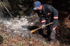 Yaponiyada güclü meşə yanğınları: minlərlə insan təxliyə olunur (FOTO)