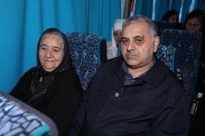 Növbəti köç karvanı Ağdam şəhərinə çatıb (FOTO) (YENİLƏNİB)