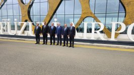 Füzulidə həyata keçirilən yenidənqurma işlərinə dair təqdimat təşkil olunub (FOTO)