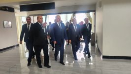 Füzulidə həyata keçirilən yenidənqurma işlərinə dair təqdimat təşkil olunub (FOTO)