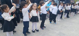 Füzulidə 1 nömrəli körpələr evi–uşaq bağçasının açılışı olub (FOTO)