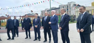 Füzulidə 1 nömrəli körpələr evi–uşaq bağçasının açılışı olub (FOTO)