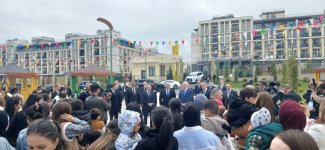Füzulidə 1 nömrəli körpələr evi–uşaq bağçasının açılışı olub (FOTO)