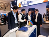 Ələt Azad İqtisadi Zonasının Səlahiyyətli Qurumu “Hannover Messe 2026” sərgisində iştirak edib (FOTO)