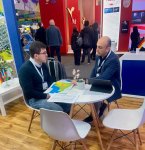 Ələt Azad İqtisadi Zonasının Səlahiyyətli Qurumu “Hannover Messe 2026” sərgisində iştirak edib (FOTO)