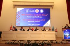 Ankarada “Milli kimlik və soydaşlıq irsi” mövzusunda beynəlxalq konfrans keçirilib (FOTO)