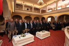 Ankarada “Milli kimlik və soydaşlıq irsi” mövzusunda beynəlxalq konfrans keçirilib (FOTO)