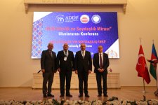 Ankarada “Milli kimlik və soydaşlıq irsi” mövzusunda beynəlxalq konfrans keçirilib (FOTO)